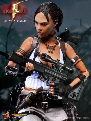 Biohazard Resident Evil 5 - Sheva Alomar