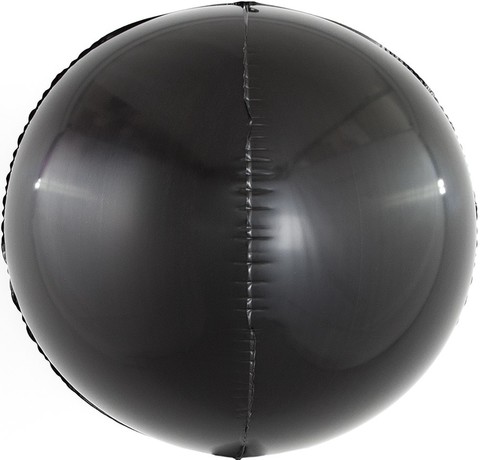 К Сфера 3D, 20''/51 см, Черный, 1 шт.