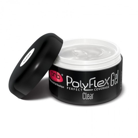 PolyFlex Gel LUX Clear/гель полифлекс 50 мл