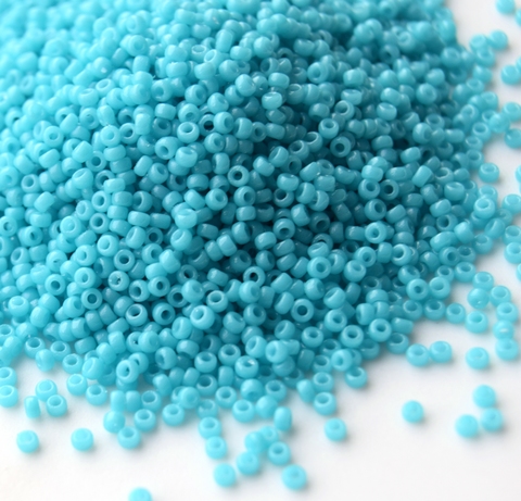 15/0 RR-4480 Duracoat Opaque Underwater Blue