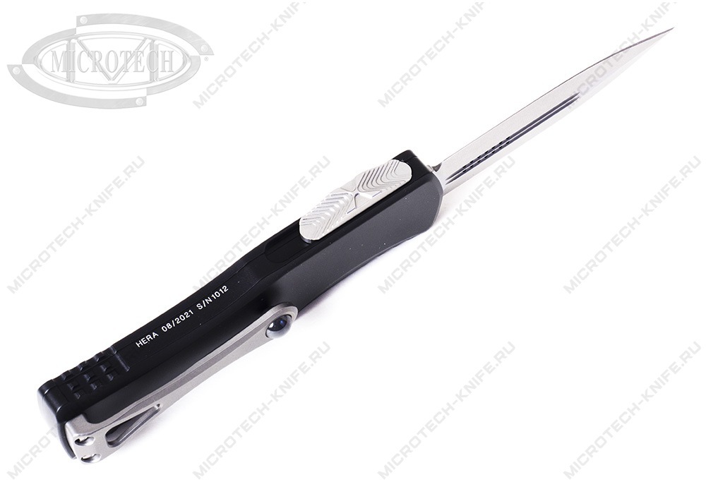 Нож Microtech 702-10 Hera DE Stonewash - фотография 