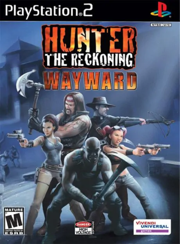 Hunter: The Reckoning Wayward (Playstation 2)