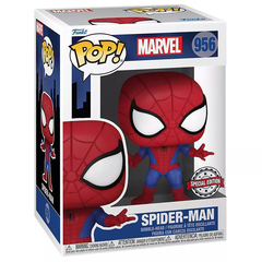 Funko POP! Marvel. Spider-Man: Spider-Man (Exc) (956)