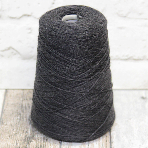 Меринос 100% FILATO AMBRA / LANA MERINO 30/8 графит