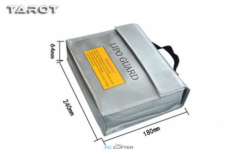 Tarot пакет для хранения LiPo батареи 24*18*6.5см TL2238