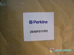 Трубка обратки топлива / FUEL PIPE АРТ: 2646F011РО