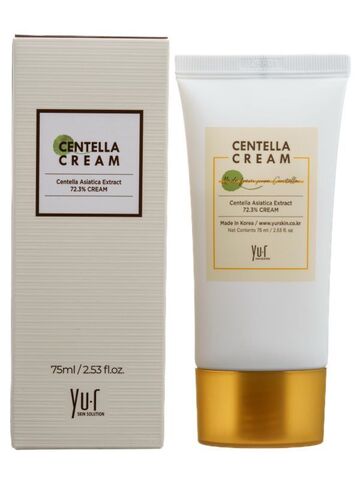 YU.R Крем для лица увлажняющий |  Centella Cream 75 мл