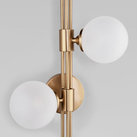 Настенный светильник Eurosvet Volver 50383/3 латунь