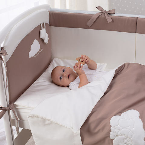 Универсальный комплект 6 предметов Бамбино цвет капучино