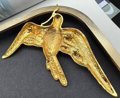 22827- Стильная брошь ПТИЦА (BIRD) в стиле Schiaparelli