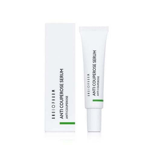 ANGIOPHARM АНТИКУПЕРОЗНАЯ СЫВОРОТКА, 5 Мл | ANTI COUPEROSE SERUM