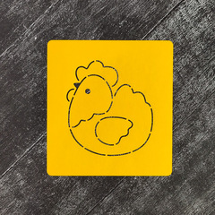 Курочка №36