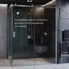 Roca MP05R2012M AREA  РАЗДВИЖНАЯ ДВЕРЬ 1200X2000 правая, прозрачное стекло, профиль хром