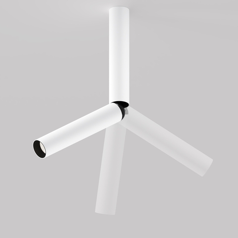 Потолочный светильник Maytoni Focus t C142CL-6W4K-W