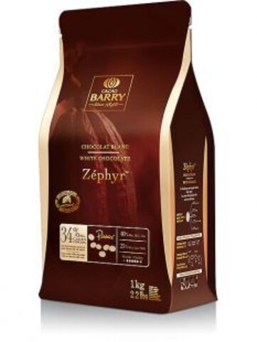 Шоколад белый 34% ZEPFIR, 0,5 кг