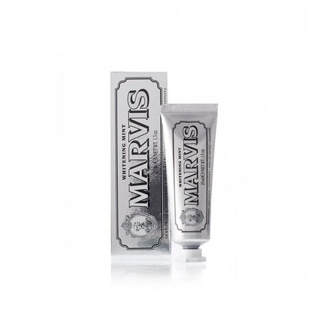 Зубная паста Marvis Whitening mint 25 мл