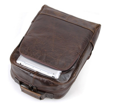 Кожаный Рюкзак Ajax Dark