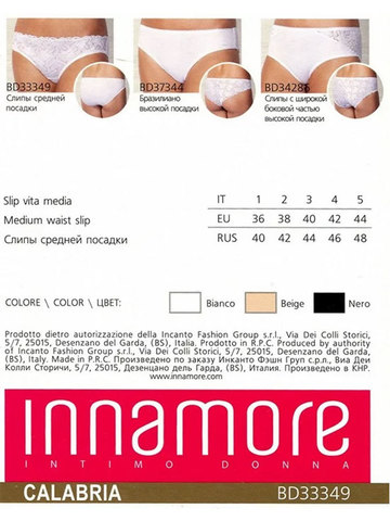 Женские трусы BD 33349 Innamore