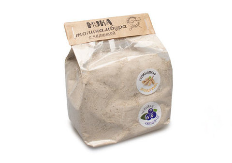 Мука из топинамбура с черникой "Поздний Завтрак", 300г