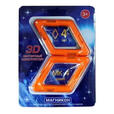 Конструктор"Магникон МК-4-РБ. Ромб"