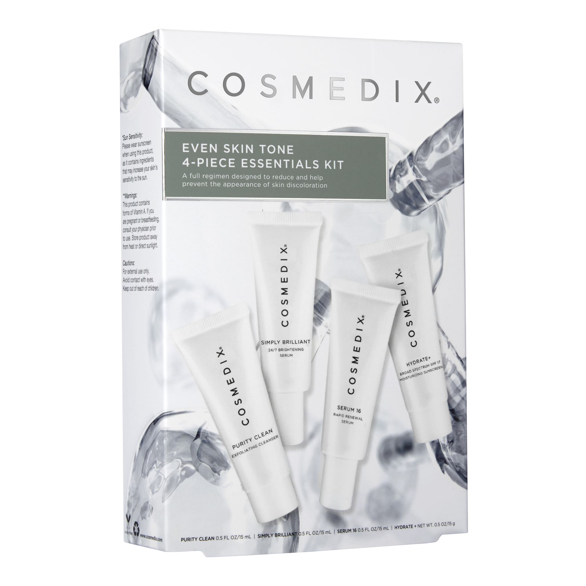 Набор Cosmedix Even Skin Tone Kit
