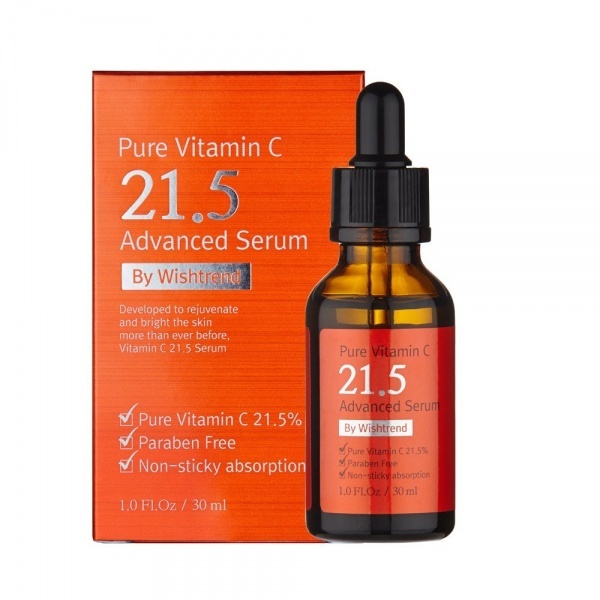 Сыворотка By Wishtrend Pure Vitamin C 21.5% Advanced Serum 30 мл