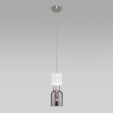 Подвесной светильник 50118/1 никель