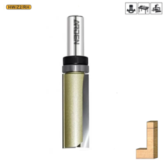 Фреза обгонная с верхним подшипником 22х20мм S=8мм Arden 152827B