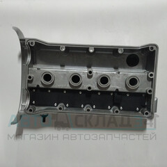 КРЫШКА КЛАПАННАЯ CRUZE, LACETTI, NEXIA N150, AVEO ДВИГ D3 АЛЮМ (ДОРАБОТАННАЯ) GROG