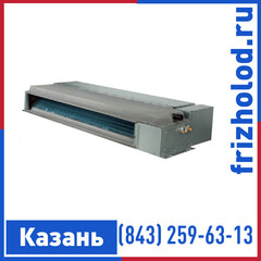 Внутренний блок Hisense AUD-12HX4SNL сплит-системы канального типа HEAVY CLASSIC