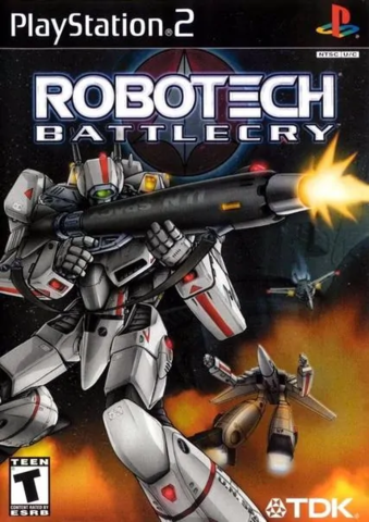 Robotech: Battlecry (Playstation 2)