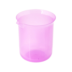 Стакан мерный Harizma, с носиком, сиреневый, 200мл (h10967)