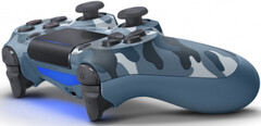 Беспроводной геймпад DualShock 4 для PS4 (Camouflag Blue, 2ое поколение, China)