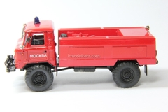 GAZ-66 tanker Fire engine AC-15 Agat Mossar Tantal 1:43