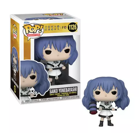 Funko POP! Tokyo Ghoul: Re: Saiko Yonebayashi (1126)