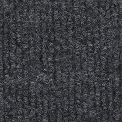 Полотно нетканое иглопробивное Экспоплей темно-серый, ширина 2м, рулон 100 кв.м