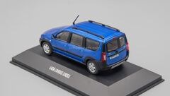 Lada Largus Cross (Dacia Logan MCV) blue 1:43 DeAgostini Auto Legends New Era #33