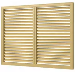 Решетка радиаторная вишня темная 0,6*0,9