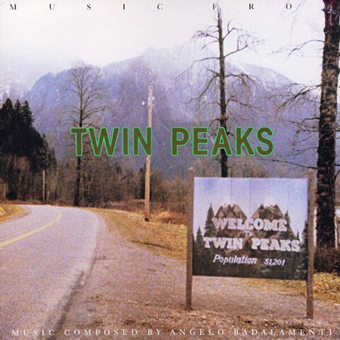 Виниловая пластинка. OST – Twin Peaks