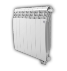 Радиатор Royal Thermo Biliner 500 VR белый, нижнее правое подключение