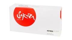 Картридж Sakura 44318624 для OKI C710/C711, черный, 11000 к.