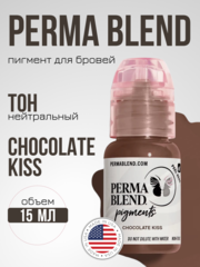 Пигмент для татуажа бровей Permablend "Chocolate Kiss"