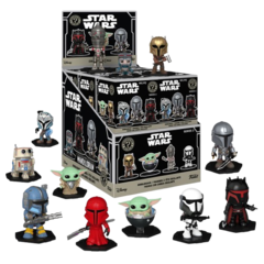 Рандомная Фигурка Funko Mystery Minis Bobble Star Wars The Mandalorian S2
