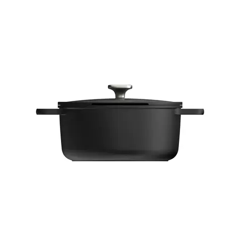 Кастрюля с крышкой 24x14cm 5,6л Phantom