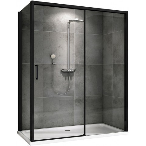 Abber Komfort AG93170B-S92B Душевой уголок, 170x90x200