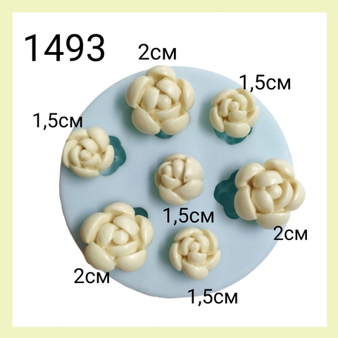 1493 Молд силиконовый 