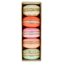 Шарики с сюрпризом "Laduree Paris" в форме Macaron 5 шт (2023)
