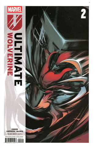 Ultimate Wolverine #2 (Cover A)