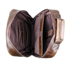 Кожаный Рюкзак Ajax Dark