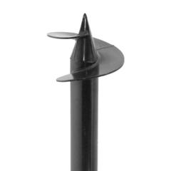 Винтовая свая ВС-76 (Длина 2,5м / стенка 3мм / лопасть 4мм)